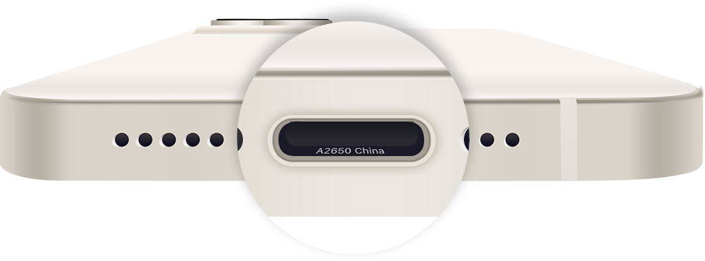 Lightning konektor na iPhonu 14